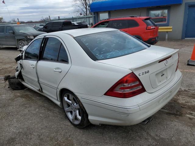 Photo 2 from auction – 2007 MERCEDES-BENZ C230 with VIN WDBRF52H87F892364