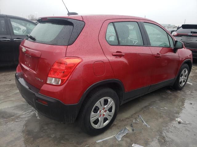 Photo 3 from auction – 2015 CHEVROLET TRAX LS with VIN KL7CJKSB9FB175071