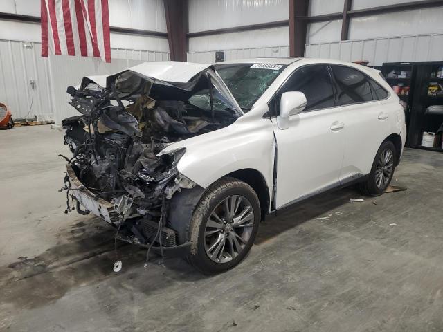 LEXUS RX 450 2013 with VIN JTJZB1BA0D2007339 - Photo from auction