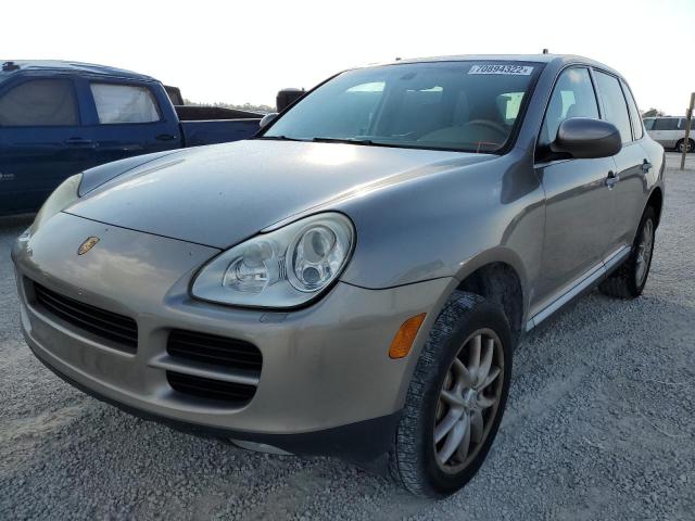 PORSCHE CAYENNE S 2004 with VIN WP1AB29P84LA72982 - Photo from auction
