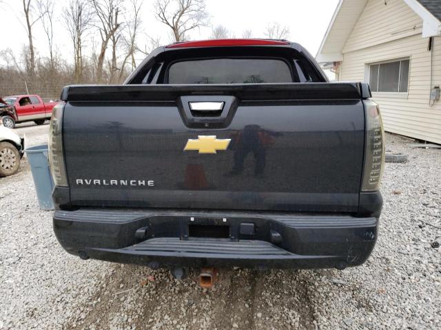 Photo 6 from auction – 2013 CHEVROLET AVALANCHE with VIN 3GNTKEE75DG256315