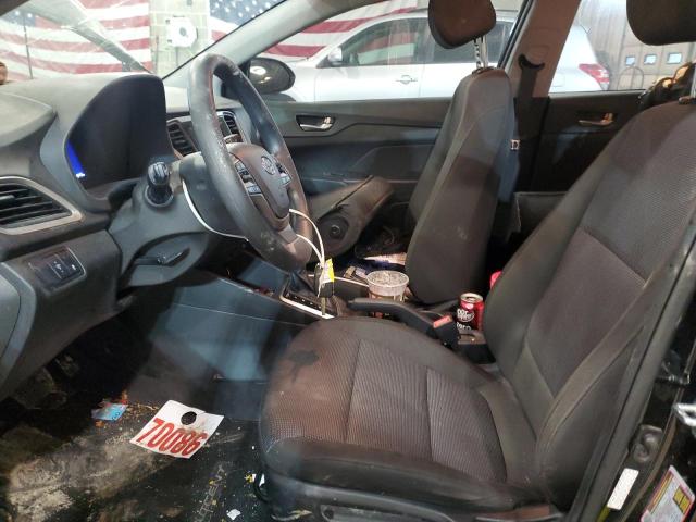 Photo 7 from auction – 2022 HYUNDAI ACCENT SE with VIN 3KPC24A67NE164085
