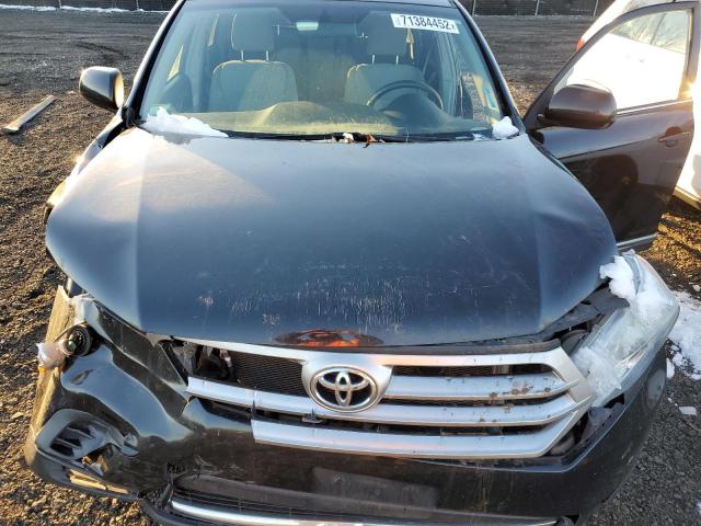 Photo 12 from auction – 2013 TOYOTA HIGHLANDER with VIN 5TDBK3EH2DS220701