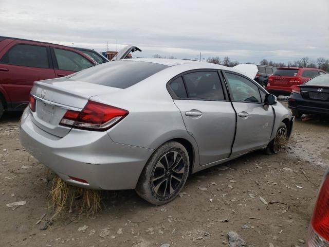 Photo 3 from auction – 2013 HONDA CIVIC EX with VIN 19XFB2F89DE235202