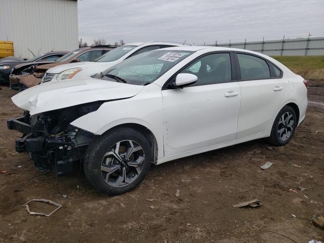 KIA FORTE FE 2021 with VIN 3KPF24AD4ME321355 - Photo from auction
