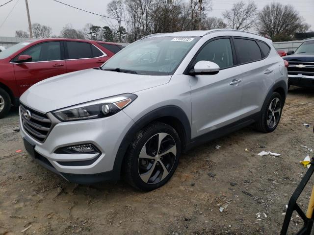 Photo 1 from auction – 2016 HYUNDAI TUCSON LIM with VIN KM8J33A28GU136825