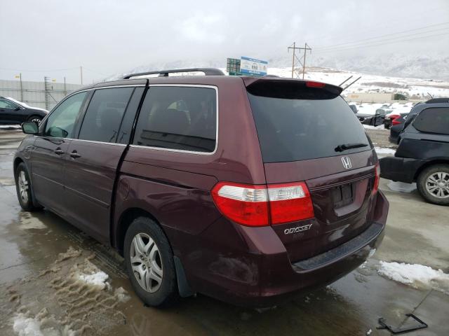 Photo 2 from auction – 2007 HONDA ODYSSEY EX with VIN 5FNRL38777B402837