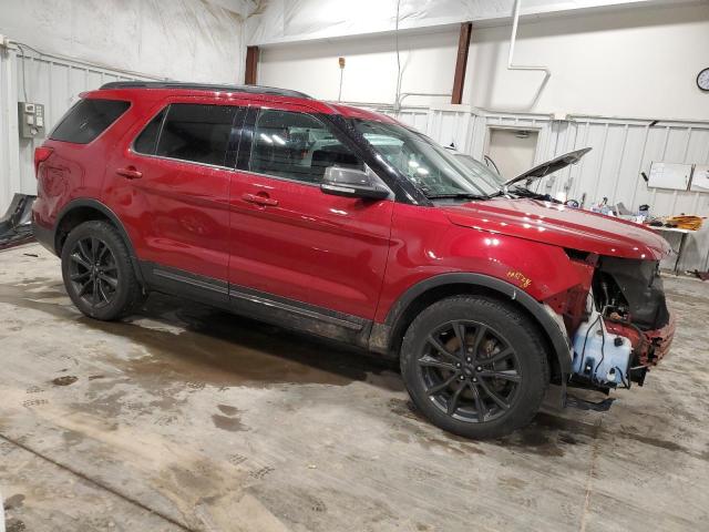 Photo 4 from auction – 2017 FORD EXPLORER X with VIN 1FM5K8D88HGC20130
