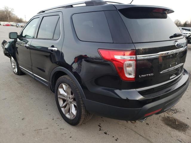 Фото 2 с аукциона – 2013 FORD EXPLORER L с VIN 1FM5K8F83DGC76113
