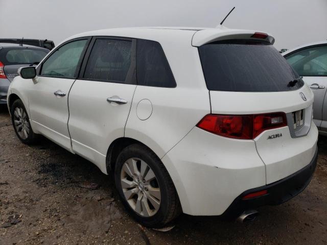 Photo 2 from auction – 2011 ACURA RDX TECHNO with VIN 5J8TB1H50BA002293
