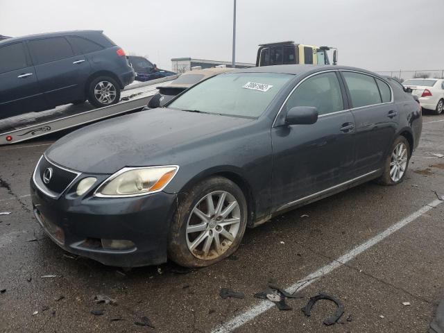 LEXUS GS 300 2006 with VIN JTHCH96S060002051 - Photo from auction