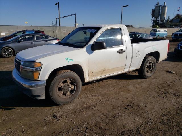 GMC CANYON 2007 with VIN 1GTCS149278123820 - Photo from auction