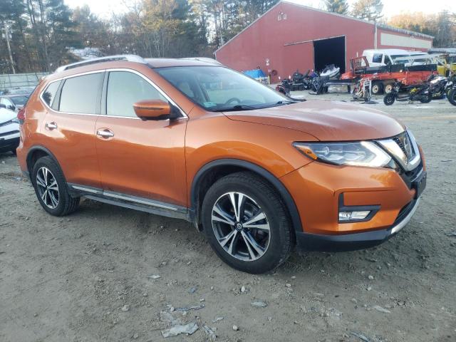 Photo 4 from auction – 2017 NISSAN ROGUE SV with VIN 5N1AT2MV5HC858678