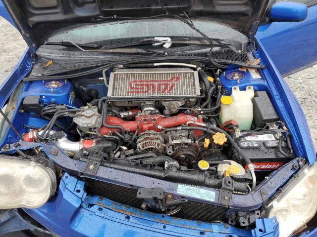 Photo 11 from auction – 2004 SUBARU IMPREZA WR with VIN JF1GD70624L521389