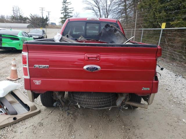 Photo 6 from auction – 2010 FORD F150 SUPER with VIN 1FTFX1EV7AFA73803