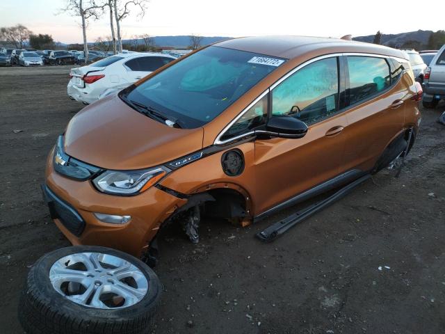 Photo 1 from auction – 2017 CHEVROLET BOLT EV LT with VIN 1G1FW6S04H4156337