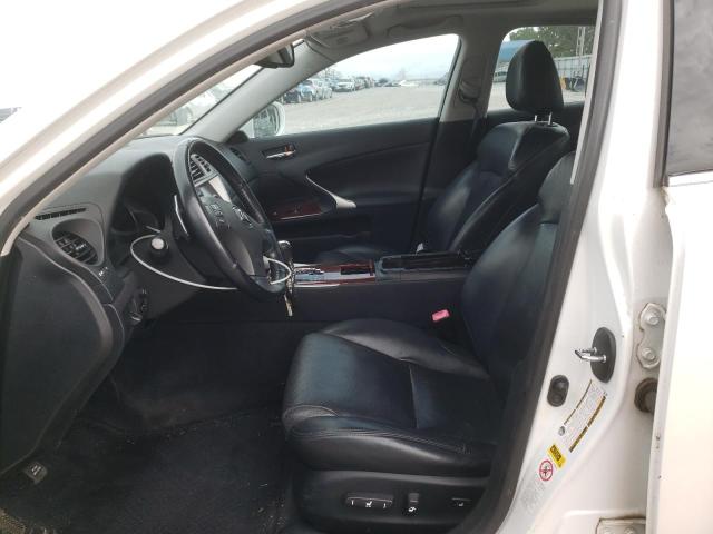 Photo 7 from auction – 2008 LEXUS IS 250 with VIN JTHBK262285076890