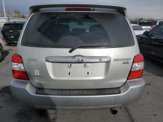 Photo 6 from auction – 2007 TOYOTA HIGHLANDER with VIN JTEEW21A170046157