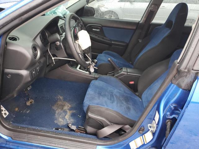 Photo 7 from auction – 2004 SUBARU IMPREZA WR with VIN JF1GD70624L521389