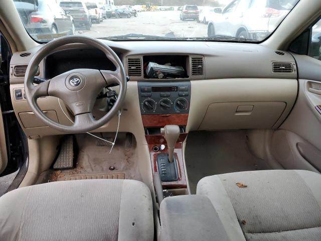 Photo 8 from auction – 2008 TOYOTA COROLLA CE with VIN 2T1BR30E38C873481