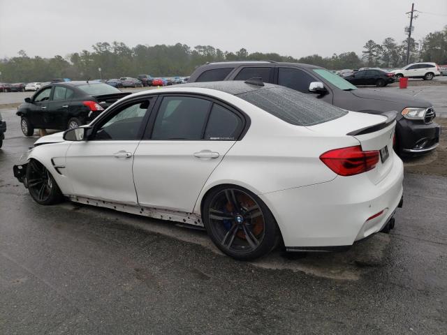 Photo 2 from auction – 2016 BMW M3 with VIN WBS8M9C59G5G41806