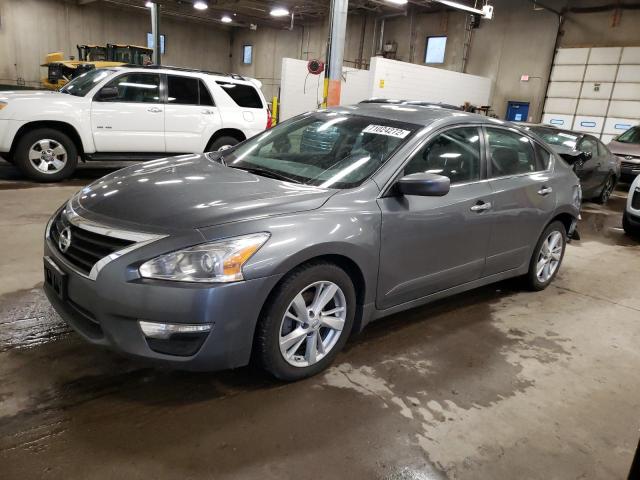 NISSAN ALTIMA 2.5 2014 with VIN 1N4AL3AP0EC167558 - Photo from auction