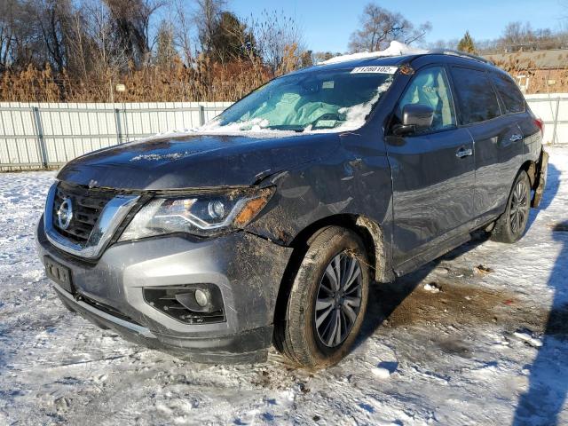 NISSAN PATHFINDER 2019 with VIN 5N1DR2MM4KC579541 - Photo from auction