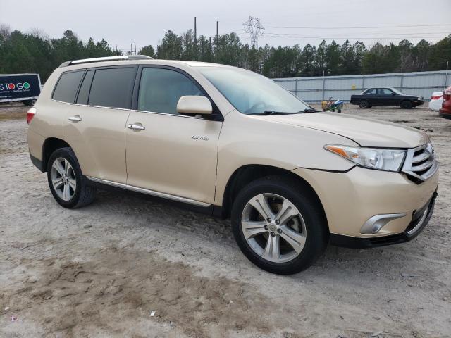 Photo 4 from auction – 2013 TOYOTA HIGHLANDER with VIN 5TDYK3EH4DS131836