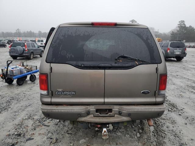 Photo 6 from auction – 2003 FORD EXCURSION with VIN 1FMNU42L33EA35708