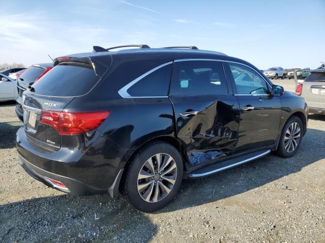 Photo 3 from auction – 2016 ACURA MDX TECHNO with VIN 5FRYD4H43GB026513