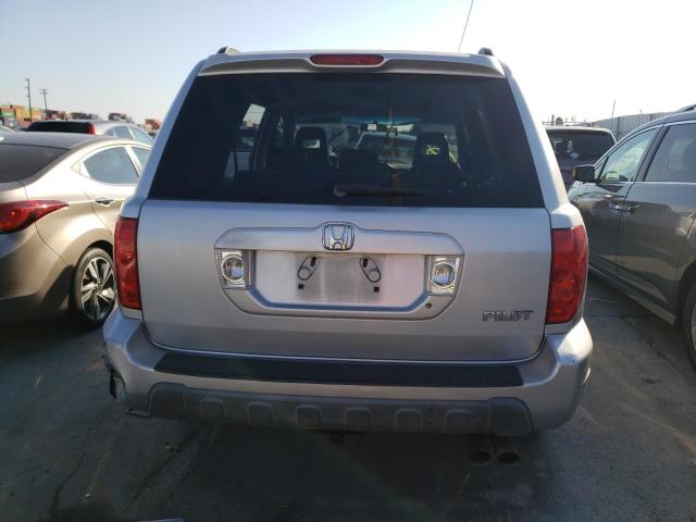 Photo 6 from auction – 2003 HONDA PILOT EXL with VIN 2HKYF18623H555913
