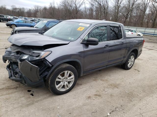 HONDA RIDGELINE 2017 with VIN 5FPYK3F20HB012581 - Photo from auction