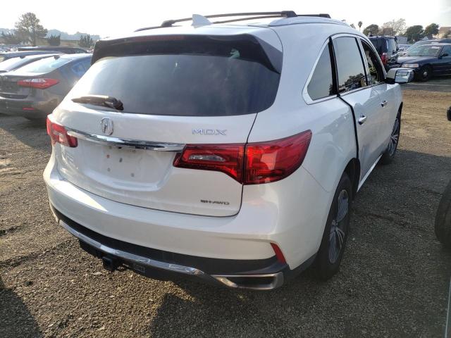 Photo 3 from auction – 2017 ACURA MDX with VIN 5FRYD4H34HB008921