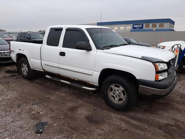 Photo 4 from auction – 2004 CHEVROLET SILVERADO with VIN 1GCEK19T44E340585