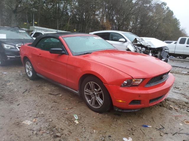 Photo 4 from auction – 2010 FORD MUSTANG with VIN 1ZVBP8ENXA5168317