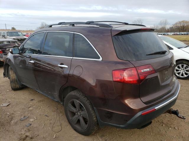 Photo 2 from auction – 2010 ACURA MDX TECHNO with VIN 2HNYD2H67AH507822