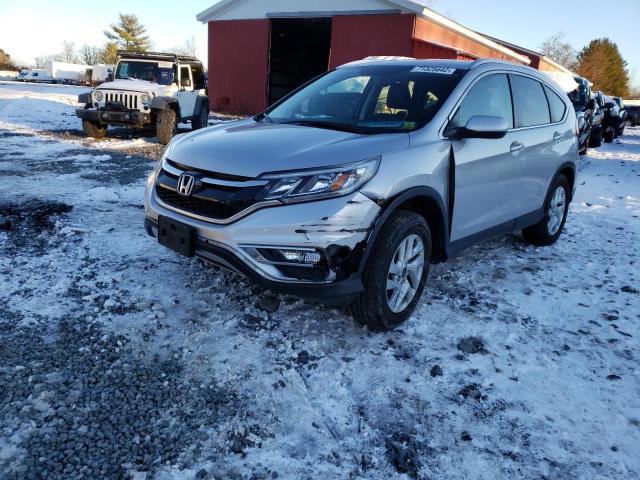 HONDA CR-V EXL 2016 with VIN 5J6RM4H75GL029906 - Photo from auction