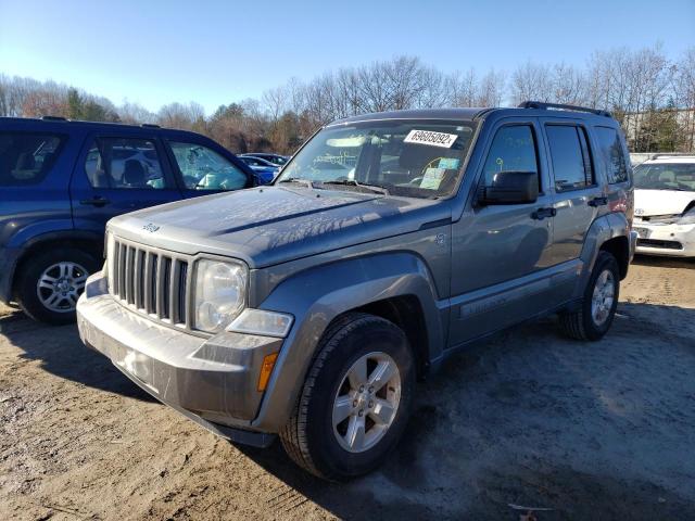 JEEP LIBERTY SP 2012 with VIN 1C4PJMAK6CW114220 - Photo from auction