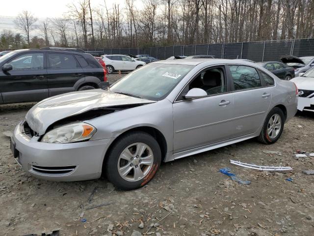 CHEVROLET IMPALA LS 2013 with VIN 2G1WF5E32D1152311 - Photo from auction