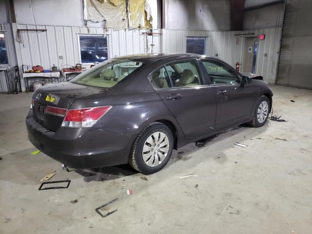 Photo 3 from auction – 2012 HONDA ACCORD LX with VIN 1HGCP2F36CA031114