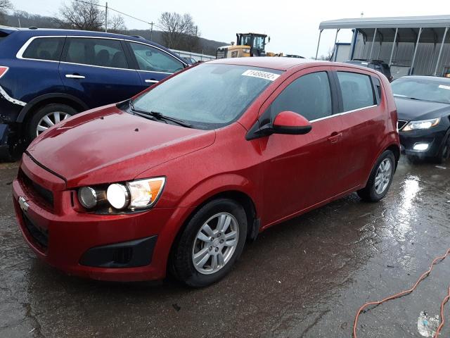 CHEVROLET SONIC LT 2013 with VIN 1G1JC6SB9D4238255 - Photo from auction