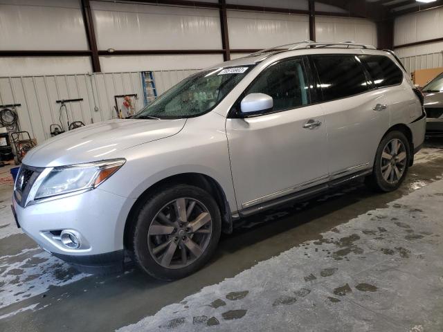 NISSAN PATHFINDER 2015 with VIN 5N1AR2MM3FC612618 - Photo from auction