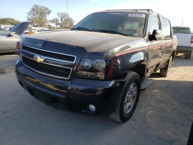 Photo 1 from auction – 2007 CHEVROLET AVALANCHE with VIN 3GNEC120X7G110745
