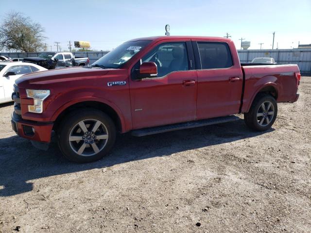 FORD F150 SUPER 2015 with VIN 1FTEW1CG8FKD08548 - Photo from auction