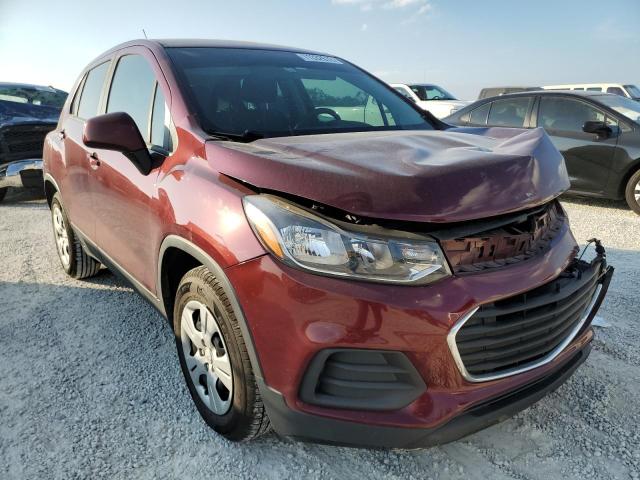Photo 4 from auction – 2017 CHEVROLET TRAX LS with VIN 3GNCJKSB9HL273819