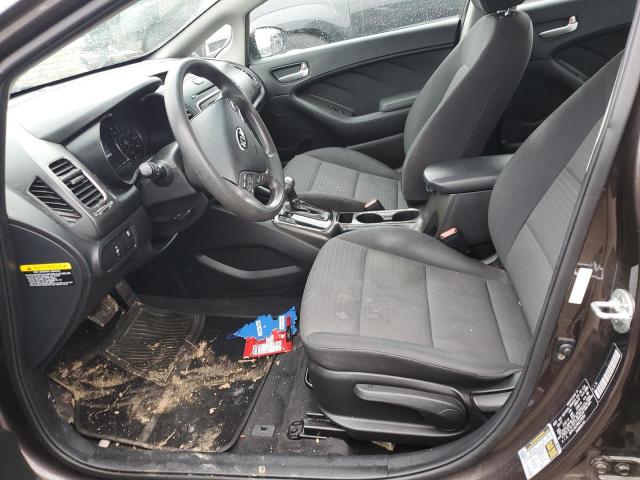 Photo 7 from auction – 2017 KIA FORTE LX with VIN 3KPFL4A79HE135954