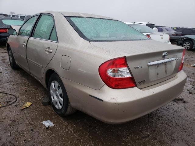 Photo 2 from auction – 2002 TOYOTA CAMRY LE with VIN 4T1BE32KX2U594985