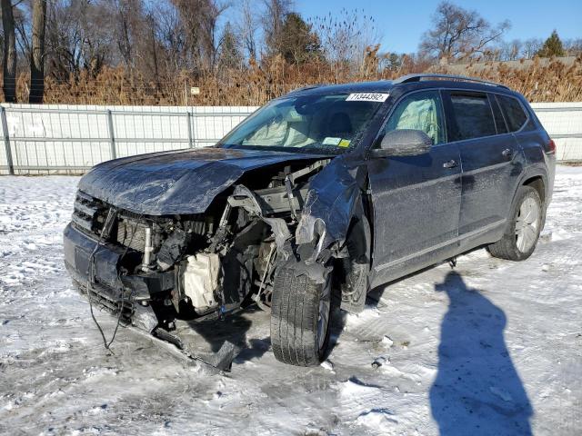 Photo 1 from auction – 2018 VOLKSWAGEN ATLAS SEL with VIN 1V2NR2CA2JC537043