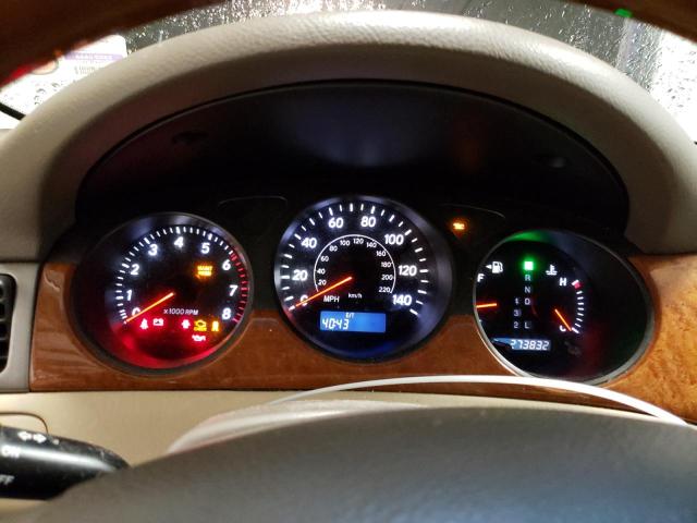 Photo 9 from auction – 2005 LEXUS ES 330 with VIN JTHBA30G055056520