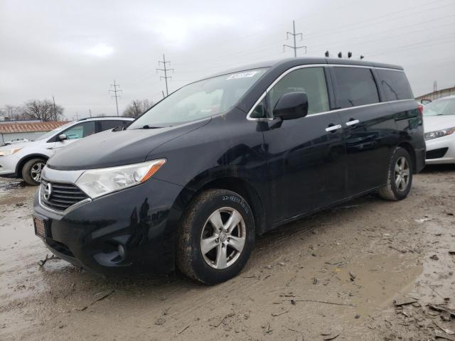 NISSAN QUEST S 2015 with VIN JN8AE2KP0F9121681 - Photo from auction